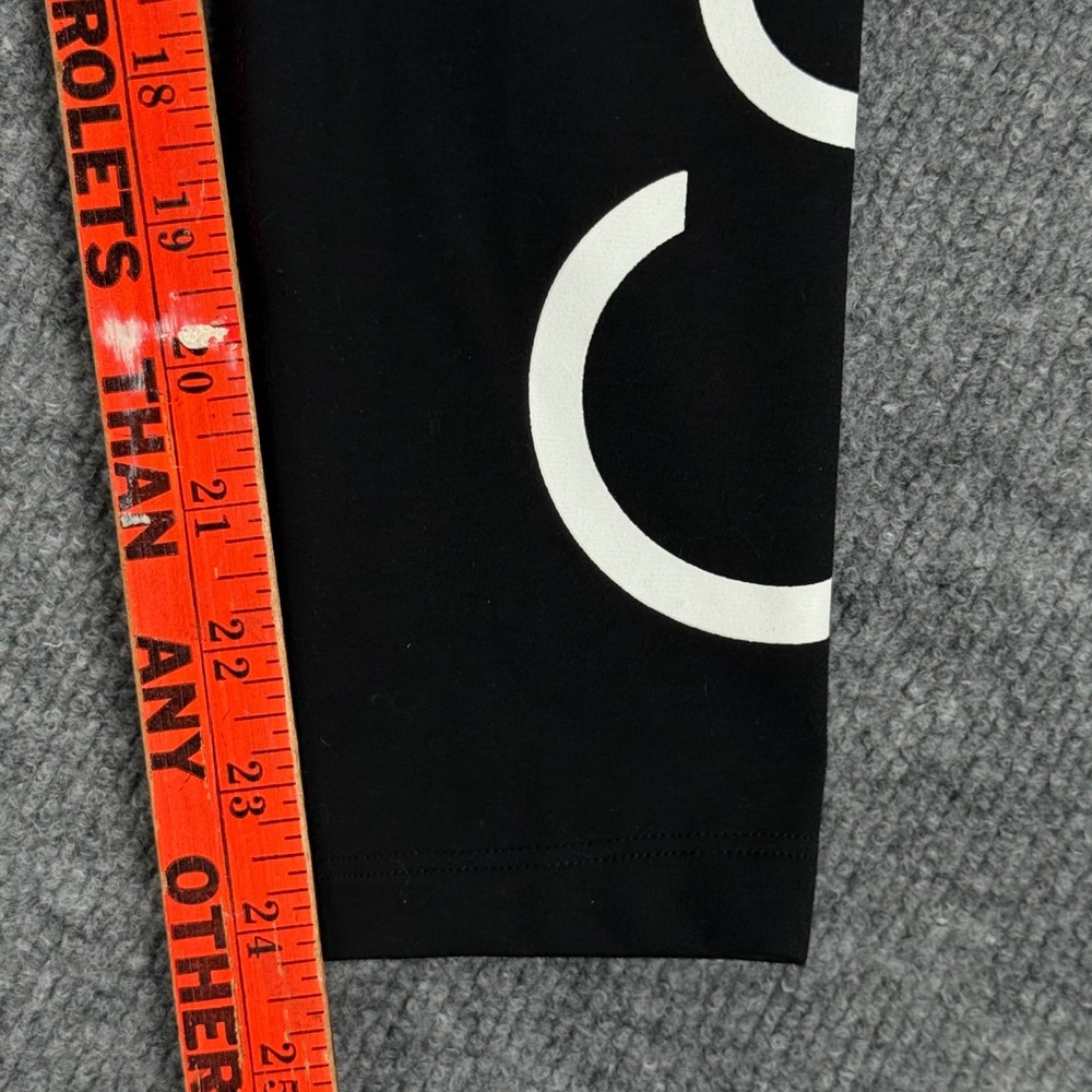 Calvin Klein Small Performance Capri Leggings Neutral Waistband Inner Pocket Gym - Picture 9 of 10